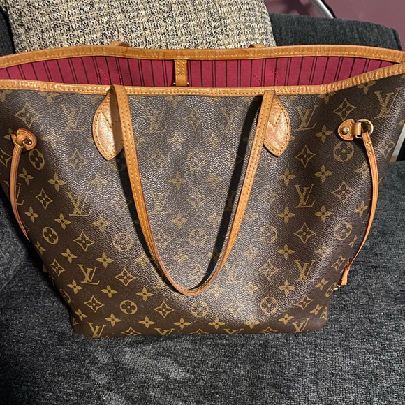 Louis Vuitton neverfull monogram MM